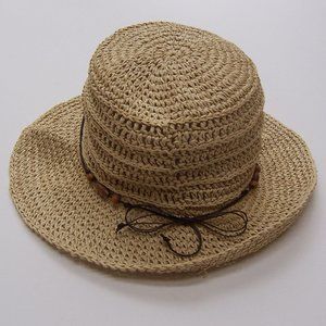 LOFT Wide-Brimmed Straw Hat